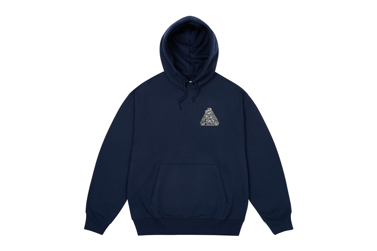 Every Item From Palace's Spring 2025 Collection k-way collaboration year of the snake motifs chore jackets varsity longsleeve hardware knitwear sweatershirts skateboards