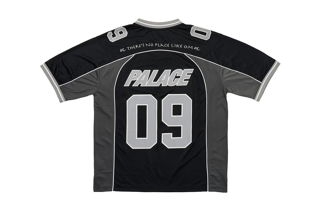 Every Item From Palace's Spring 2025 Collection k-way collaboration year of the snake motifs chore jackets varsity longsleeve hardware knitwear sweatershirts skateboards