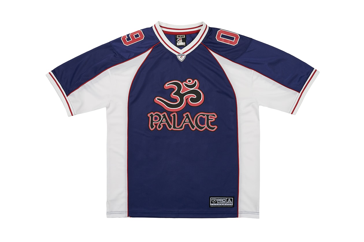 Every Item From Palace's Spring 2025 Collection k-way collaboration year of the snake motifs chore jackets varsity longsleeve hardware knitwear sweatershirts skateboards