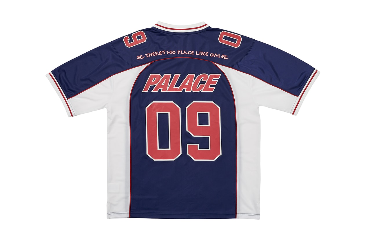 Every Item From Palace's Spring 2025 Collection k-way collaboration year of the snake motifs chore jackets varsity longsleeve hardware knitwear sweatershirts skateboards