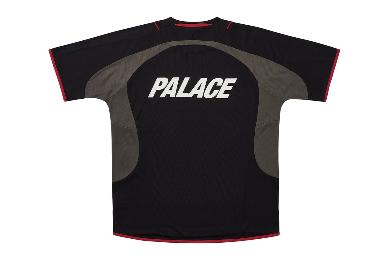 Every Item From Palace's Spring 2025 Collection k-way collaboration year of the snake motifs chore jackets varsity longsleeve hardware knitwear sweatershirts skateboards