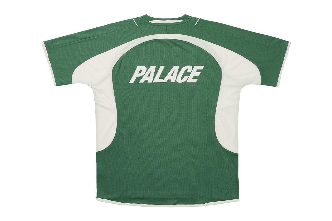 Every Item From Palace's Spring 2025 Collection k-way collaboration year of the snake motifs chore jackets varsity longsleeve hardware knitwear sweatershirts skateboards