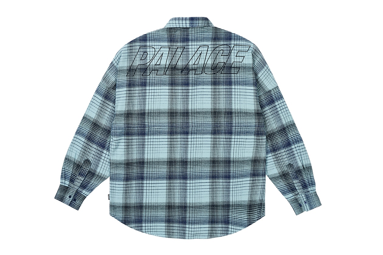 Every Item From Palace's Spring 2025 Collection k-way collaboration year of the snake motifs chore jackets varsity longsleeve hardware knitwear sweatershirts skateboards