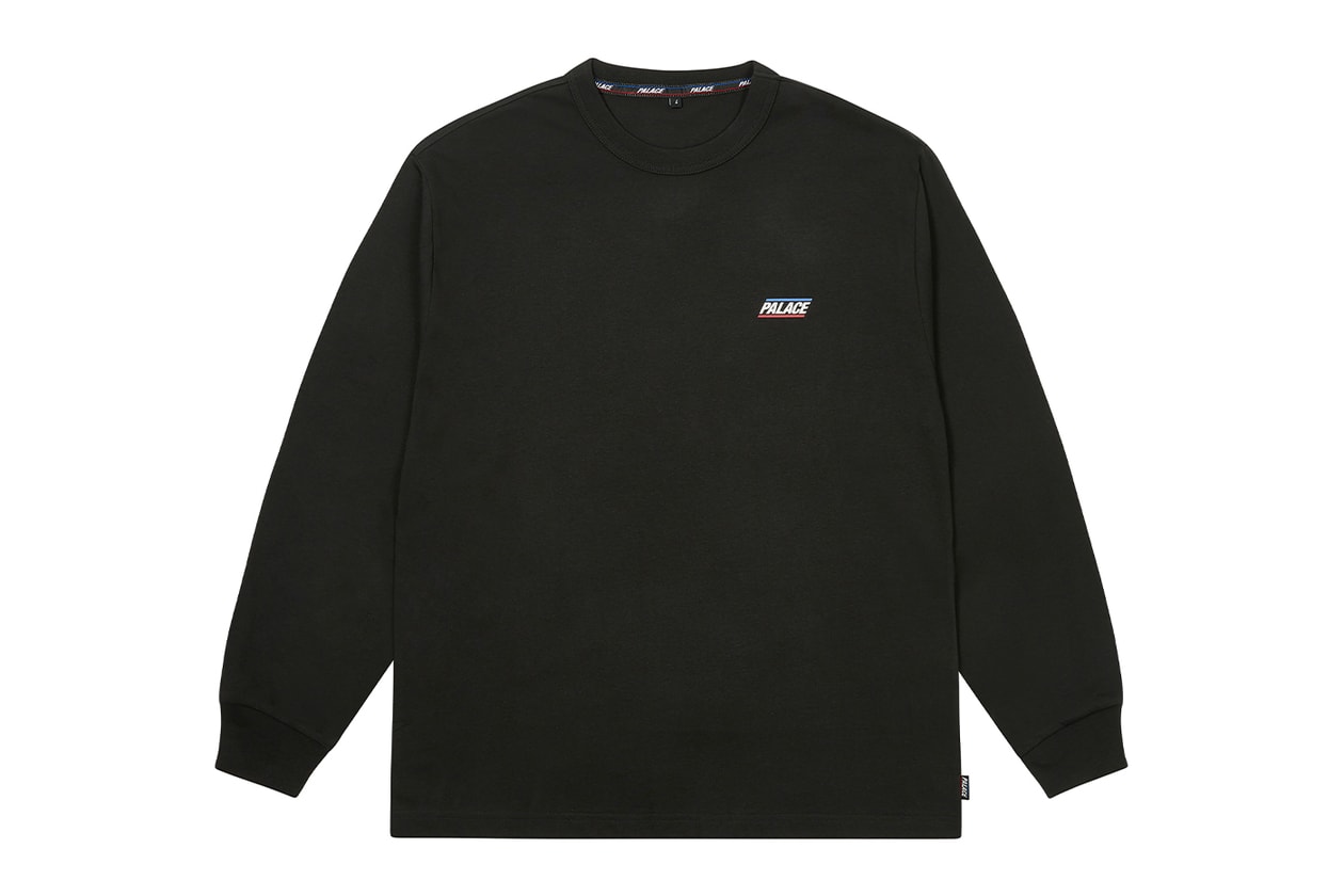 Every Item From Palace's Spring 2025 Collection k-way collaboration year of the snake motifs chore jackets varsity longsleeve hardware knitwear sweatershirts skateboards