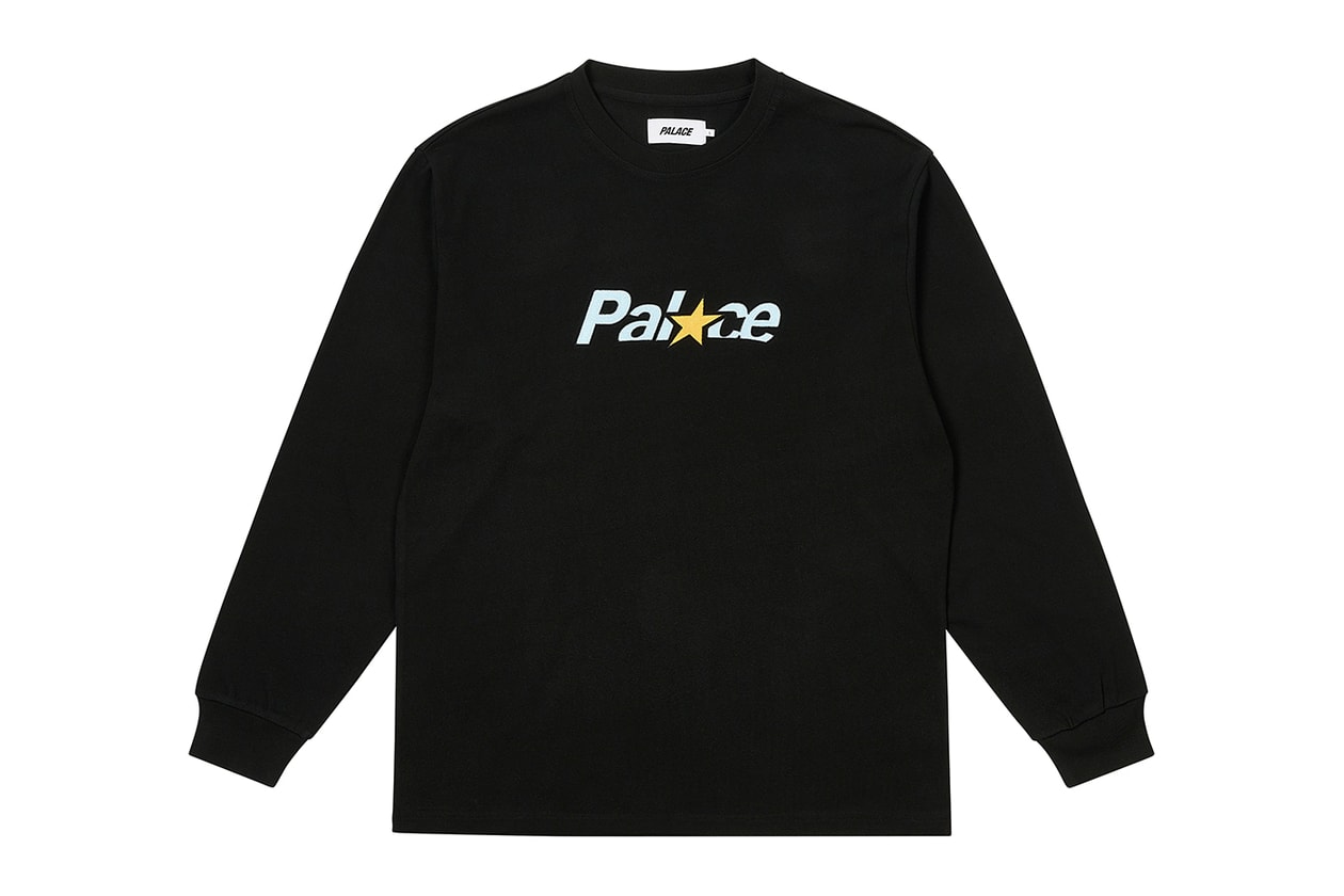 Every Item From Palace's Spring 2025 Collection k-way collaboration year of the snake motifs chore jackets varsity longsleeve hardware knitwear sweatershirts skateboards