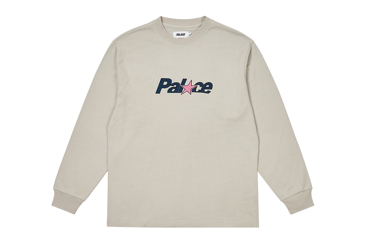 Every Item From Palace's Spring 2025 Collection k-way collaboration year of the snake motifs chore jackets varsity longsleeve hardware knitwear sweatershirts skateboards