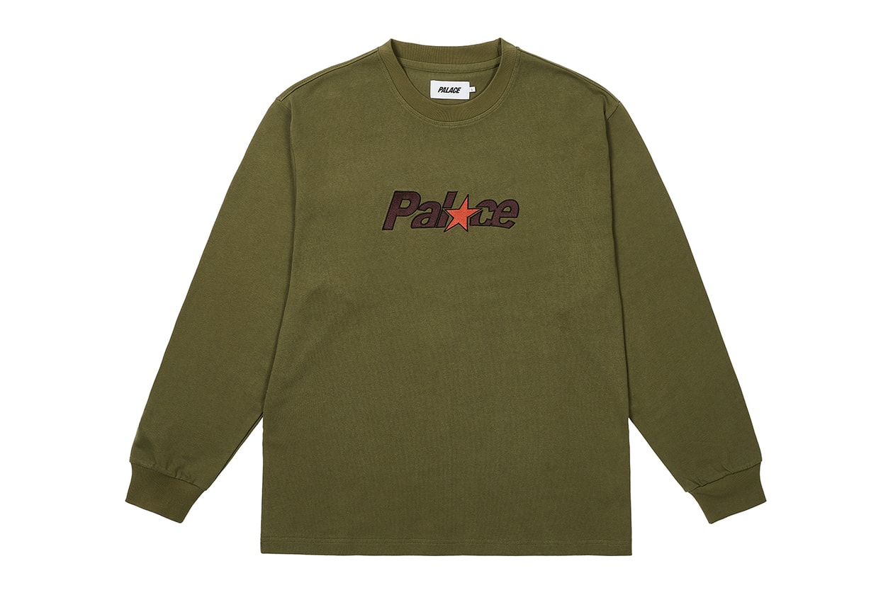 Every Item From Palace's Spring 2025 Collection k-way collaboration year of the snake motifs chore jackets varsity longsleeve hardware knitwear sweatershirts skateboards