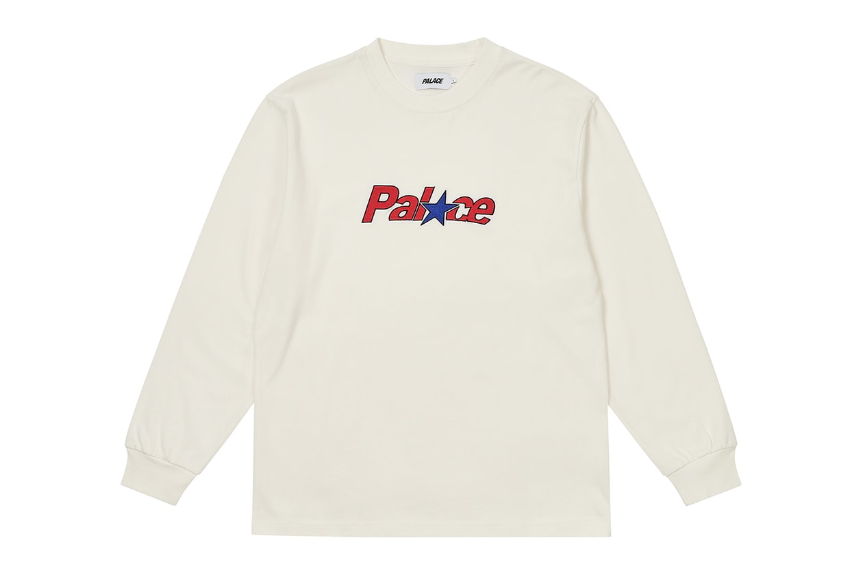 Every Item From Palace's Spring 2025 Collection k-way collaboration year of the snake motifs chore jackets varsity longsleeve hardware knitwear sweatershirts skateboards