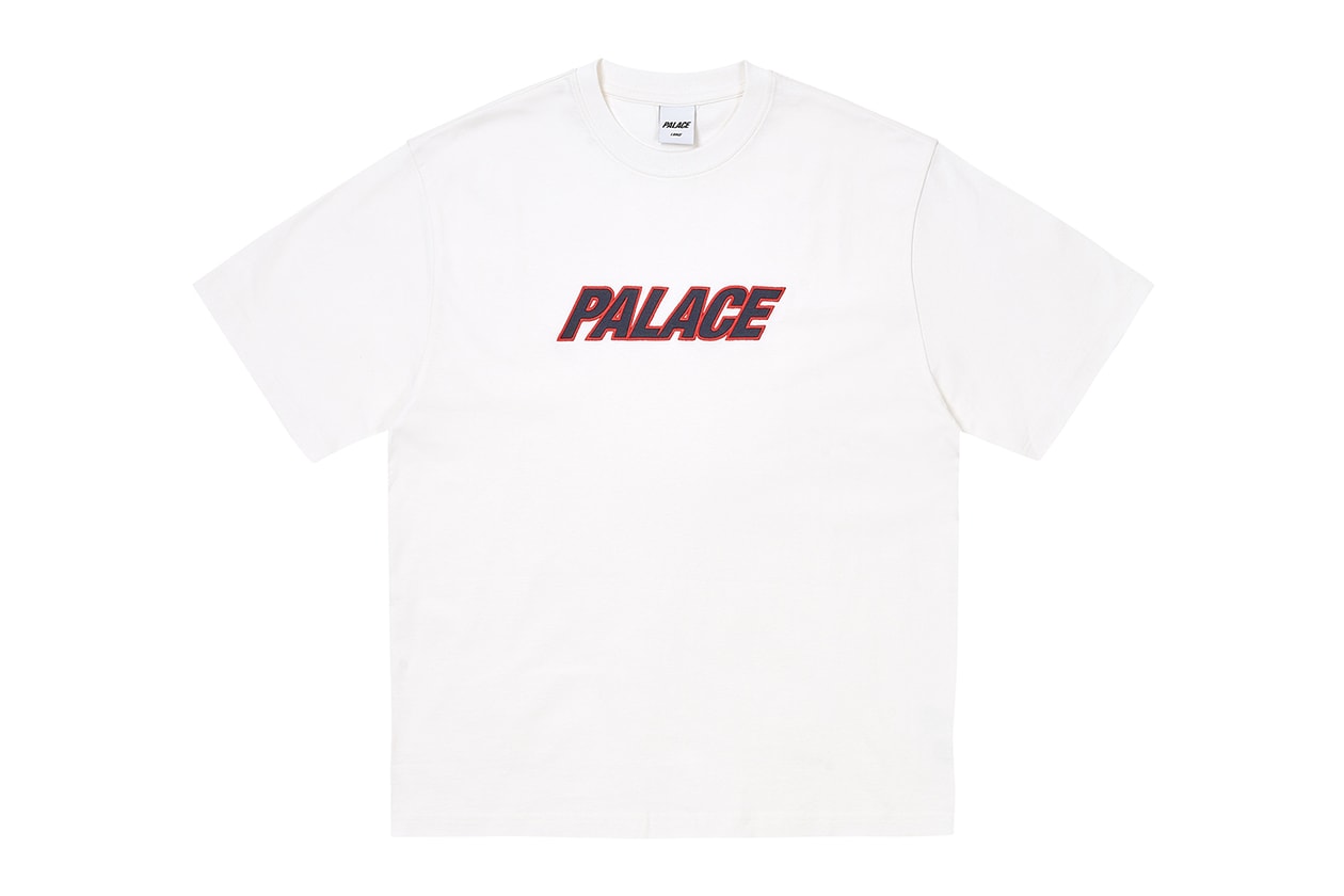 Every Item From Palace's Spring 2025 Collection k-way collaboration year of the snake motifs chore jackets varsity longsleeve hardware knitwear sweatershirts skateboards