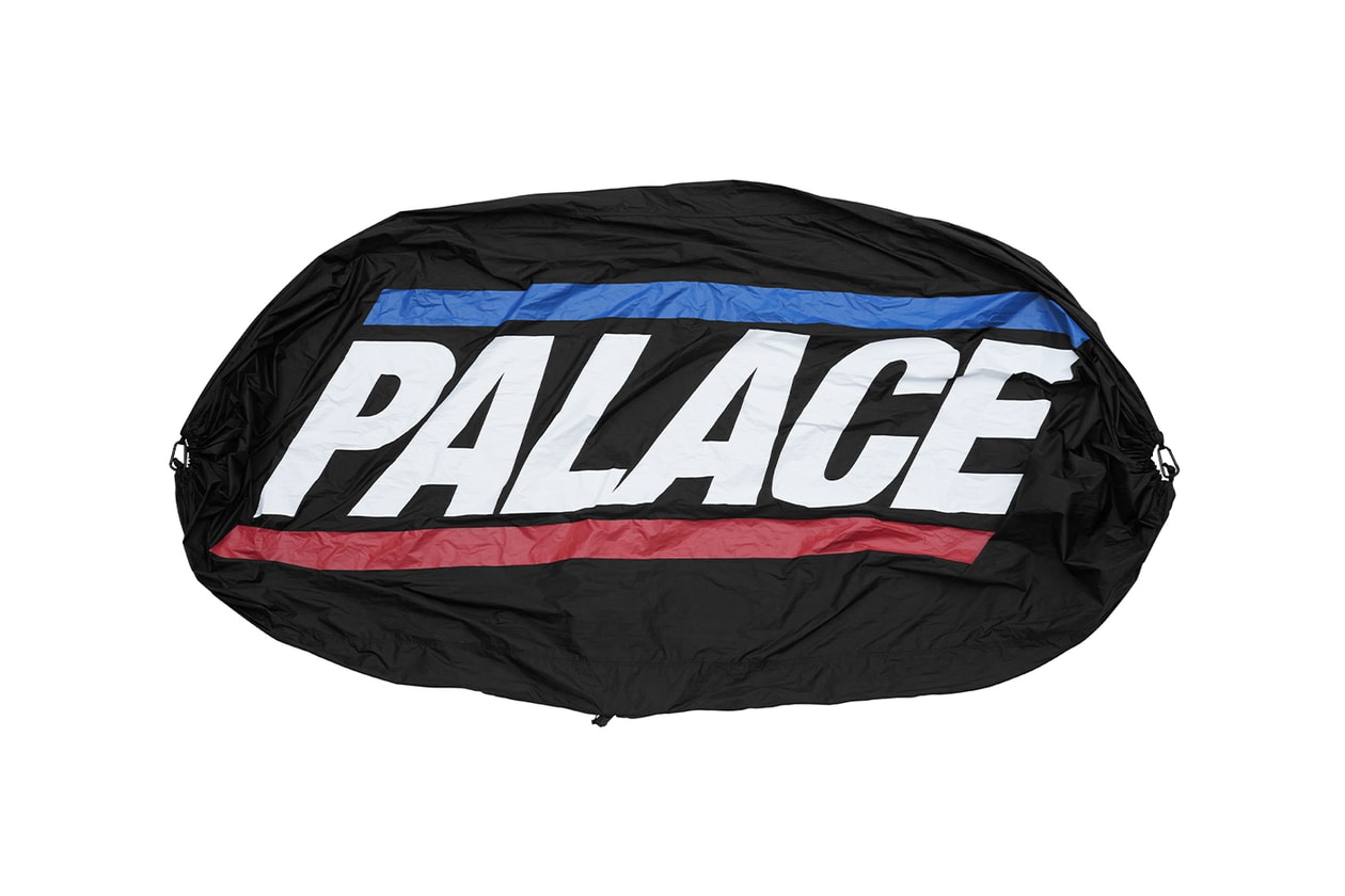 Every Item From Palace's Spring 2025 Collection k-way collaboration year of the snake motifs chore jackets varsity longsleeve hardware knitwear sweatershirts skateboards