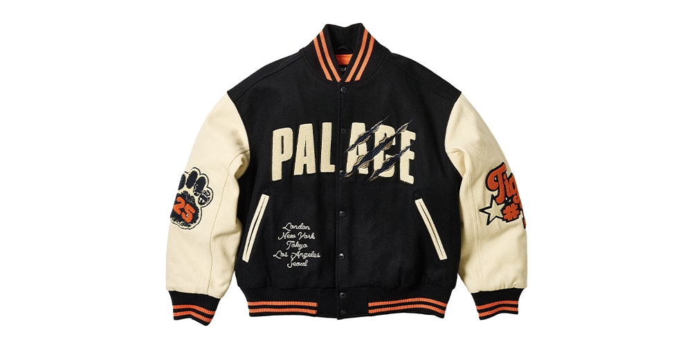 Every Item From Palace's Spring 2025 Collection