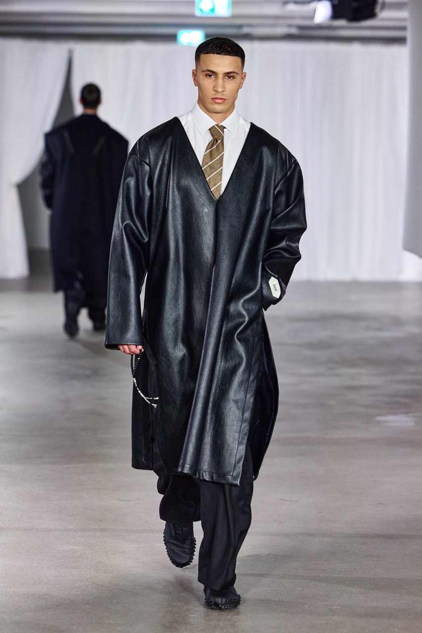GmbH Fall/Winter 2025 Collection Berlin Fashion Week Runway FW25