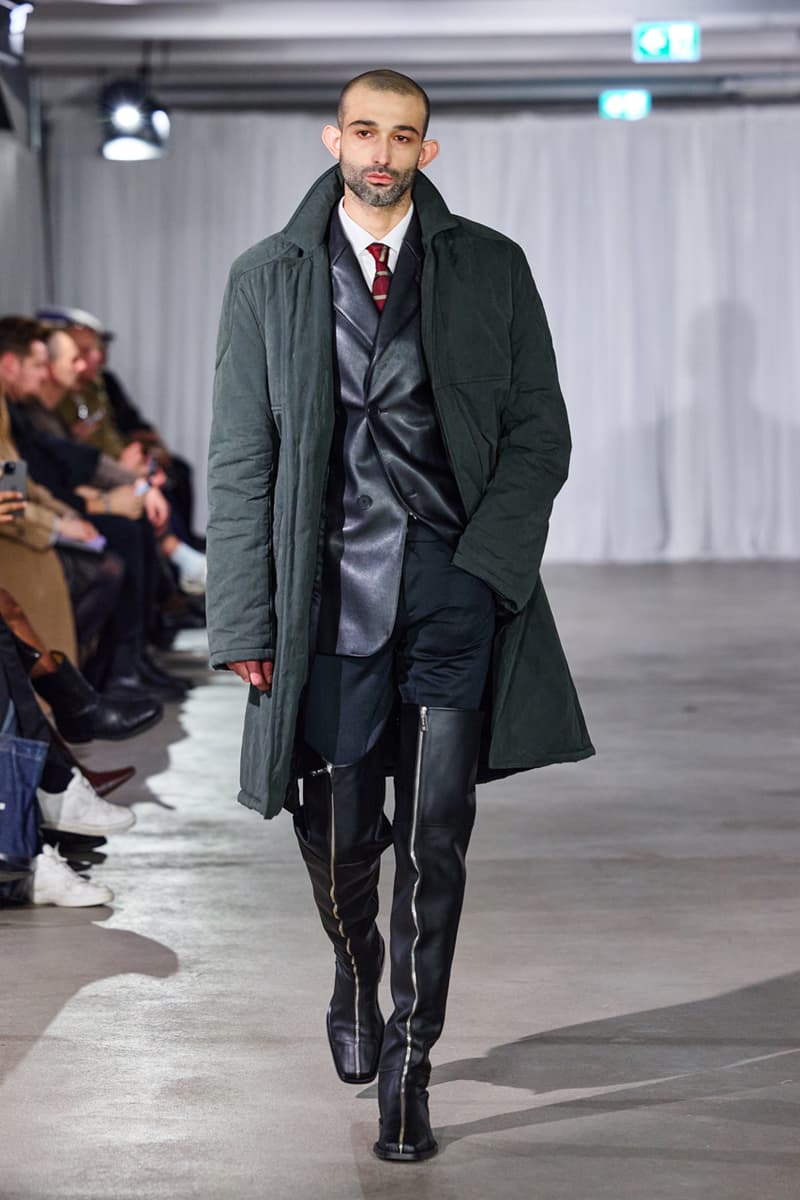 GmbH Fall/Winter 2025 Collection Berlin Fashion Week Runway FW25