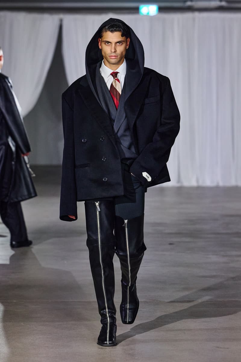 GmbH Fall/Winter 2025 Collection Berlin Fashion Week Runway FW25