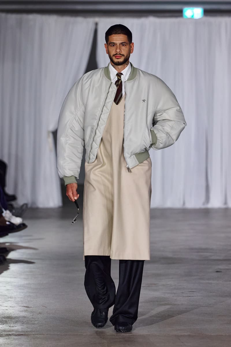 GmbH Fall/Winter 2025 Collection Berlin Fashion Week Runway FW25