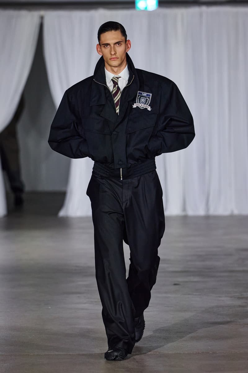 GmbH Fall/Winter 2025 Collection Berlin Fashion Week Runway FW25