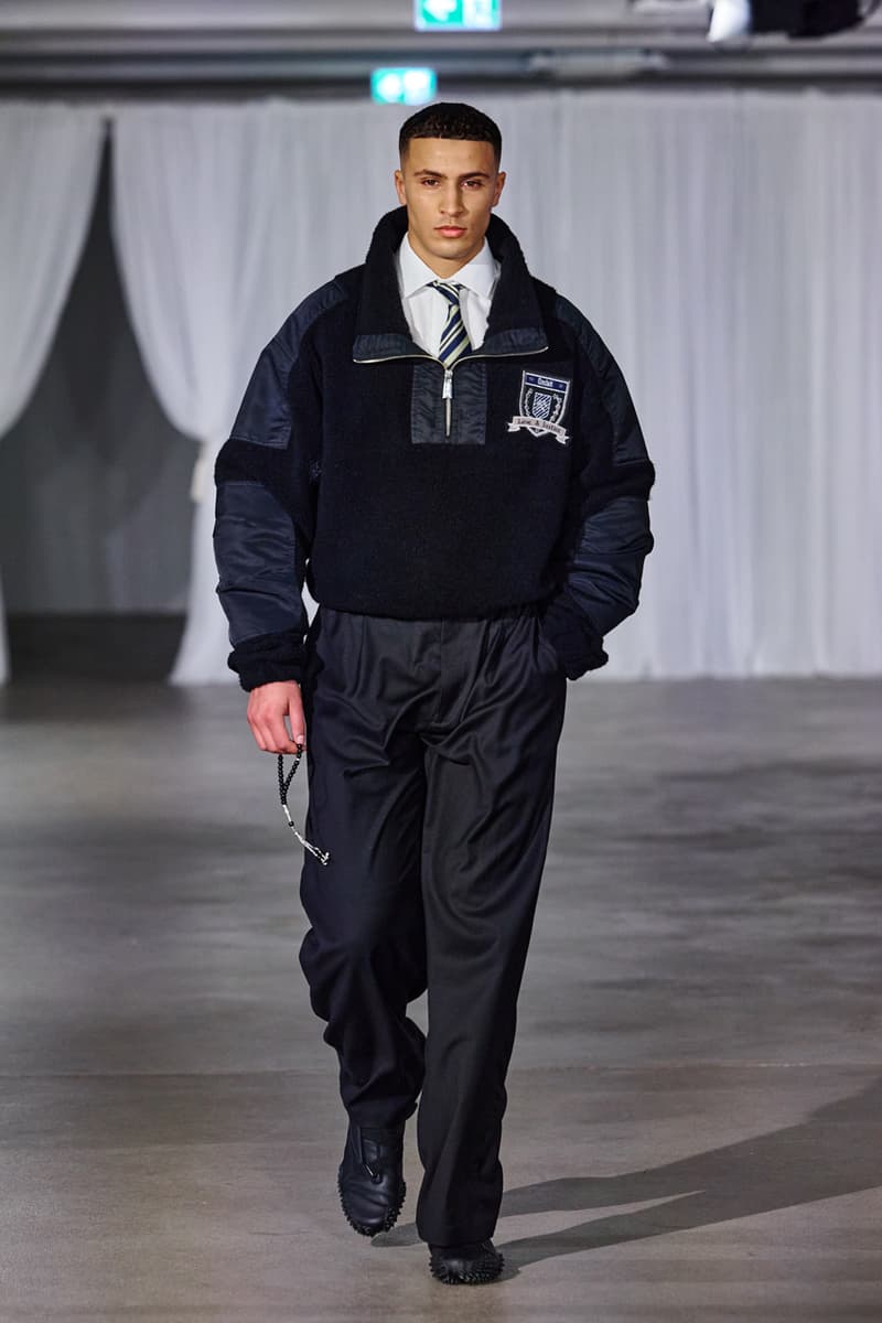 GmbH Fall/Winter 2025 Collection Berlin Fashion Week Runway FW25