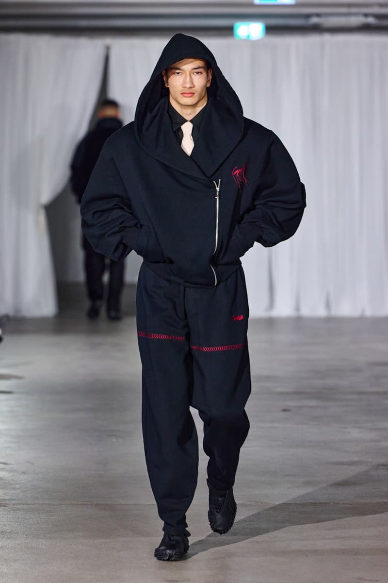 GmbH Fall/Winter 2025 Collection Berlin Fashion Week Runway FW25