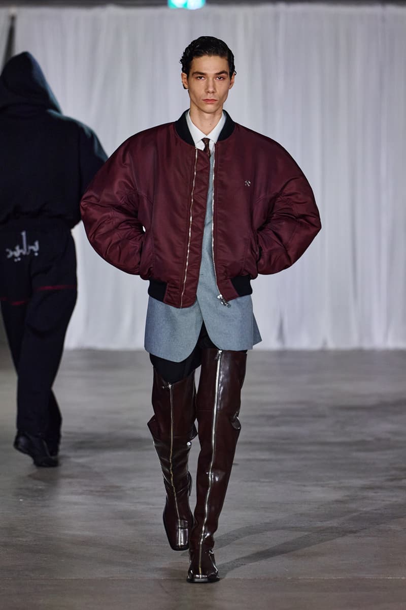 GmbH Fall/Winter 2025 Collection Berlin Fashion Week Runway FW25