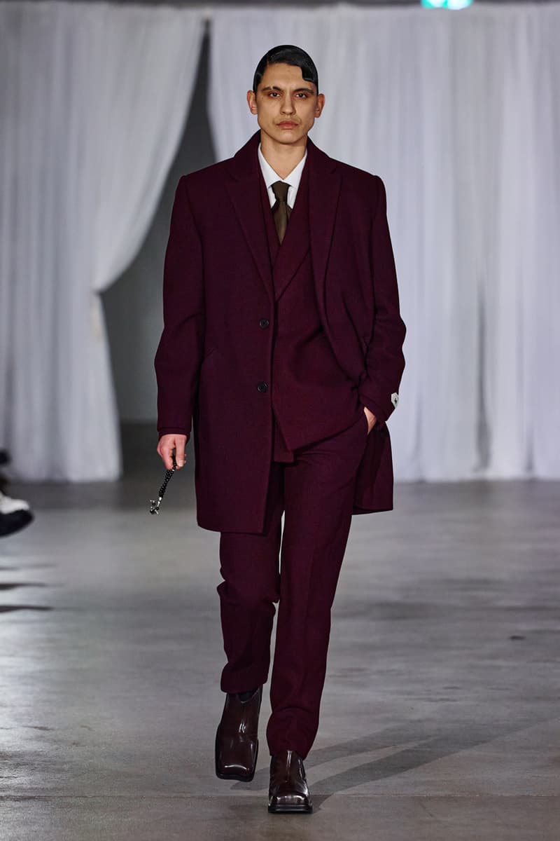 GmbH Fall/Winter 2025 Collection Berlin Fashion Week Runway FW25