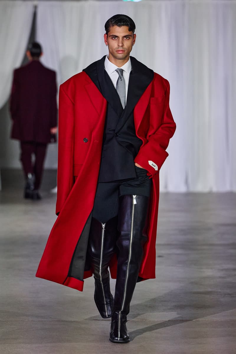 GmbH Fall/Winter 2025 Collection Berlin Fashion Week Runway FW25