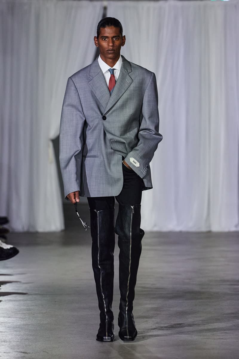 GmbH Fall/Winter 2025 Collection Berlin Fashion Week Runway FW25