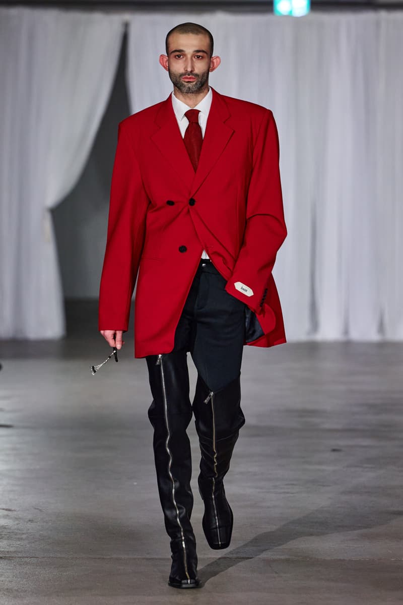 GmbH Fall/Winter 2025 Collection Berlin Fashion Week Runway FW25