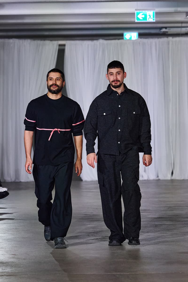 GmbH Fall/Winter 2025 Collection Berlin Fashion Week Runway FW25