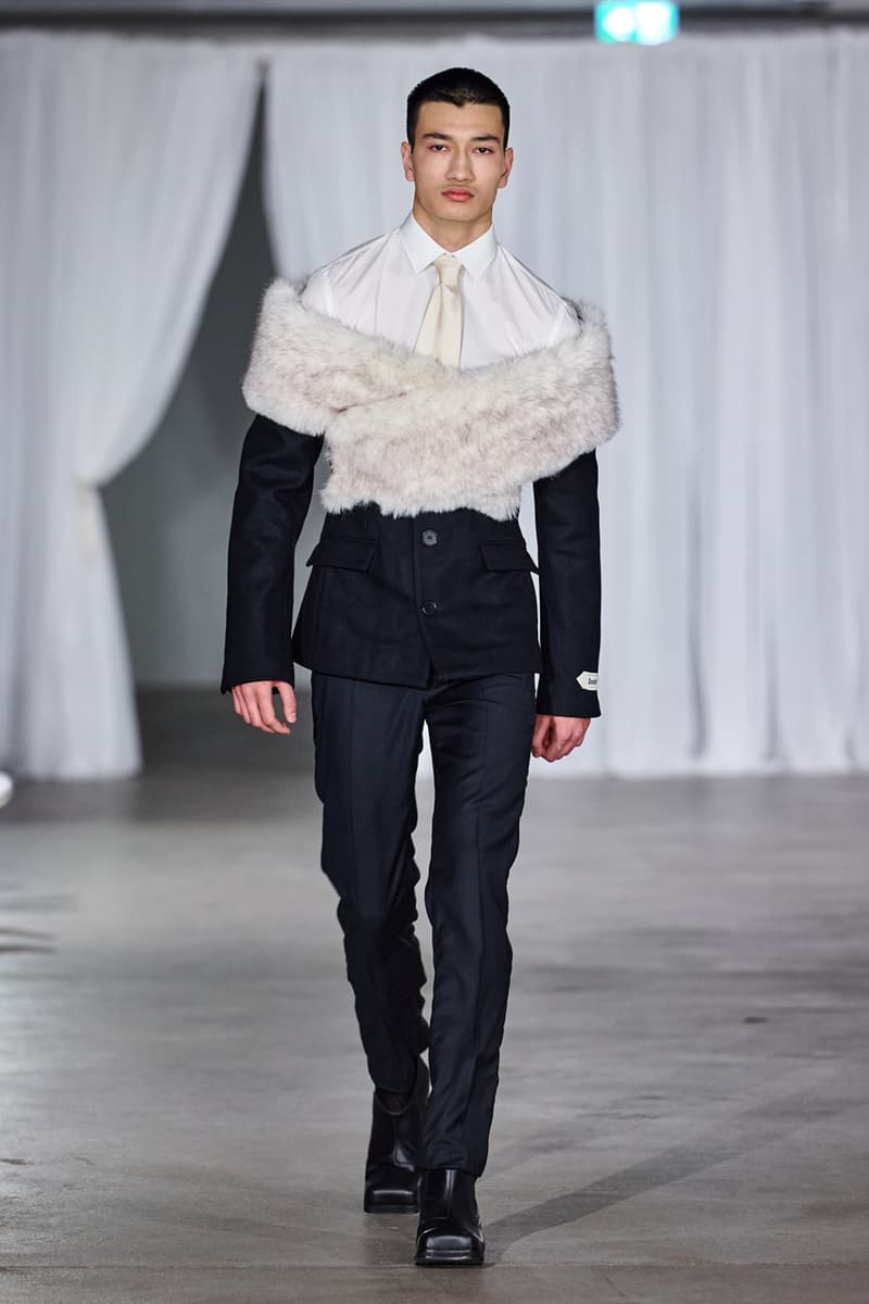 GmbH Fall/Winter 2025 Collection Berlin Fashion Week Runway FW25