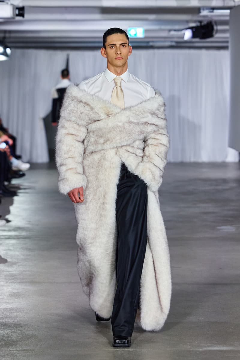 GmbH Fall/Winter 2025 Collection Berlin Fashion Week Runway FW25