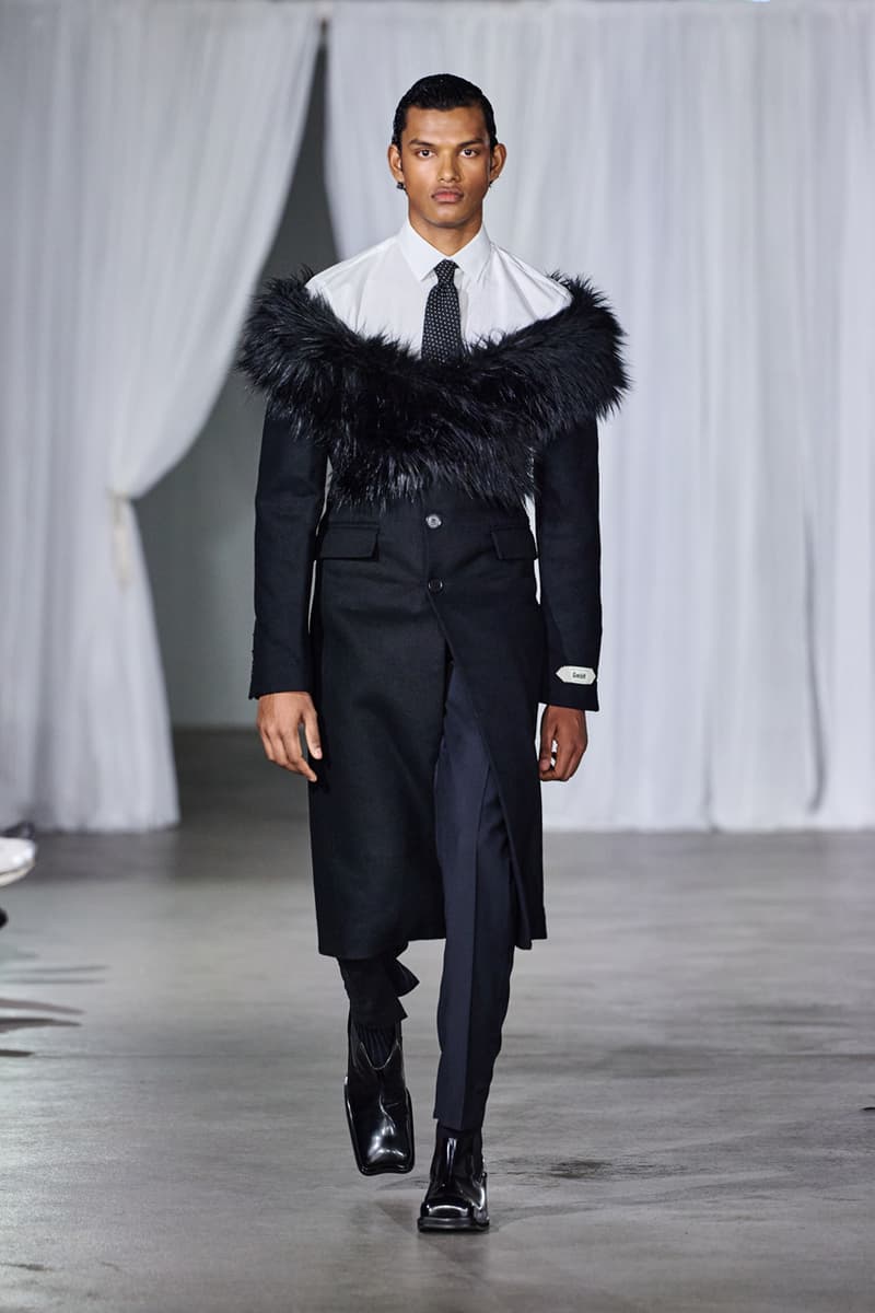 GmbH Fall/Winter 2025 Collection Berlin Fashion Week Runway FW25