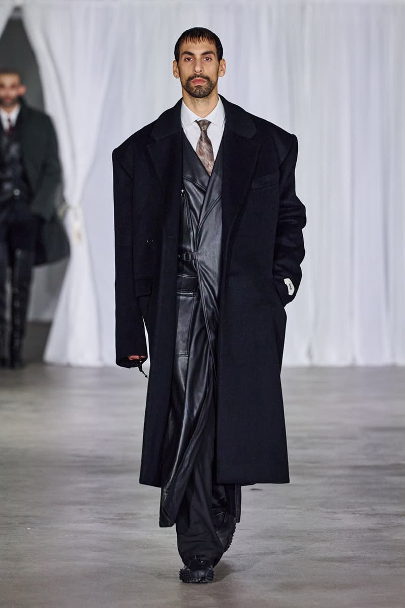 GmbH Fall/Winter 2025 Collection Berlin Fashion Week Runway FW25