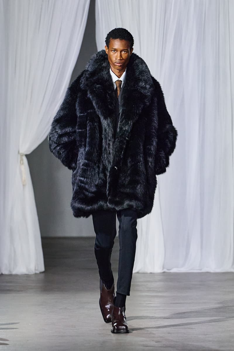 GmbH Fall/Winter 2025 Collection Berlin Fashion Week Runway FW25