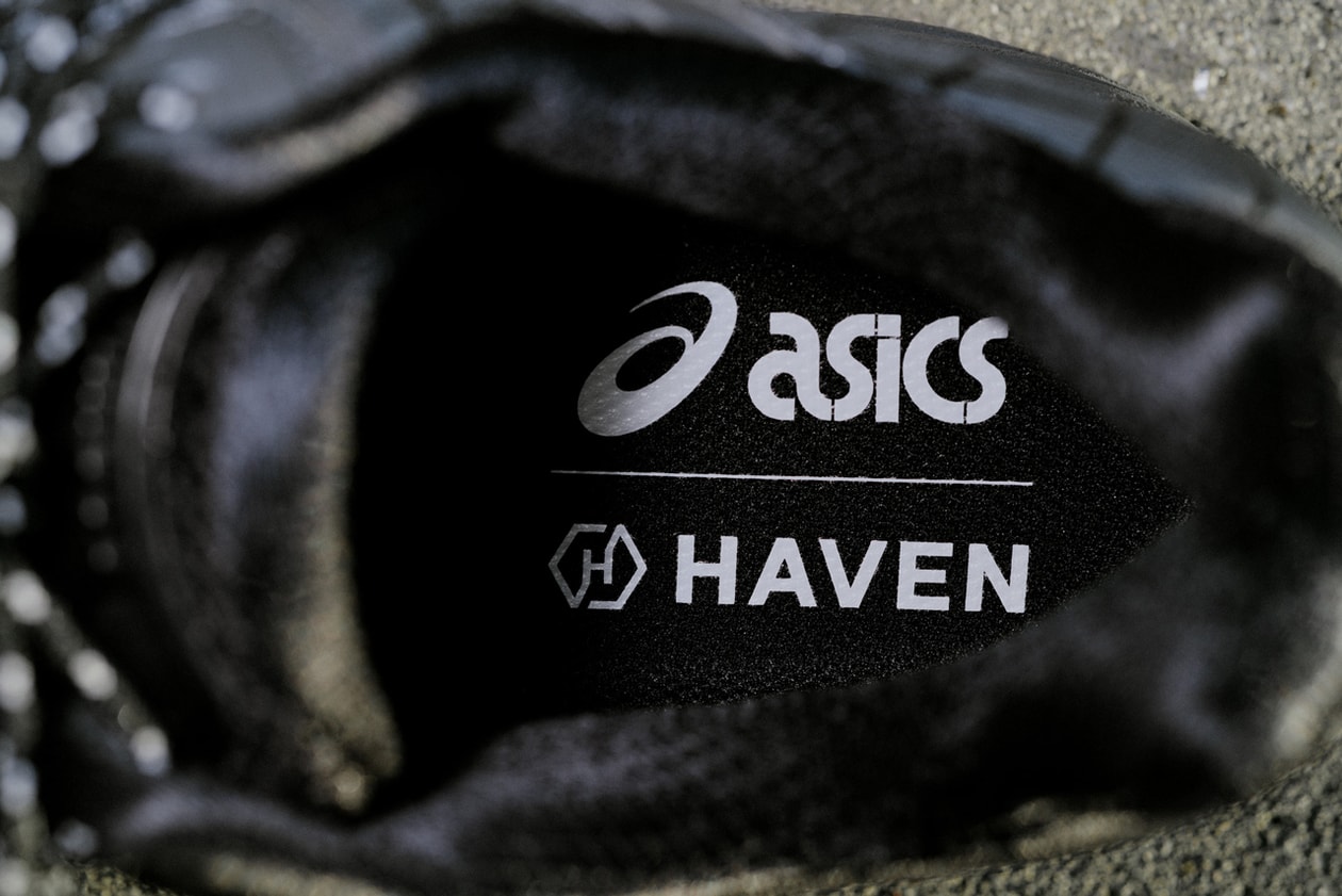 HAVEN ASICS GEL-NIMBUS 10.1 Interview Release Date info store list buying guide photos price Arthur Chmielewski new york city nyc pop-up