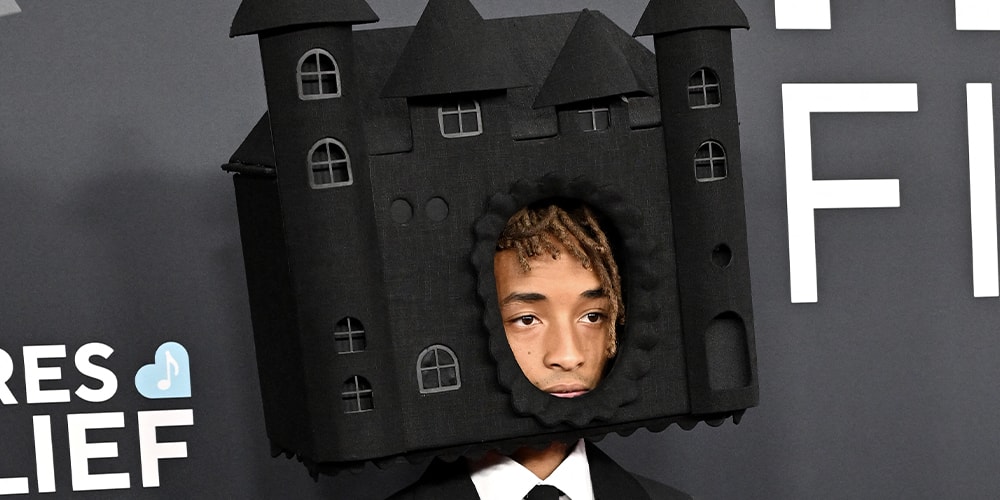 Jaden Smith's Grammy Castle Headpiece Retails for $4,600 USD