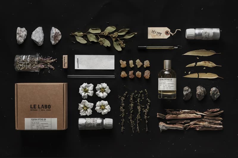 Le Labo EUCALYPTUS 20 fragrance eau de parfum release info