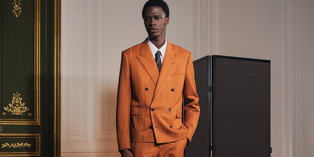 Louis Vuitton Unveils "New Formal" FW25 Tailoring Capsule