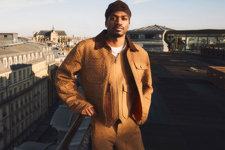 Tyshawn Jones Joins Louis Vuitton as the Newest "Friend of the House"