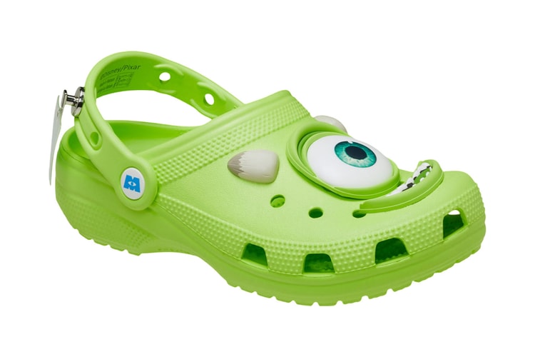 Step Into Monstropolis with the ‘Monsters Inc.’ x Crocs Classic Clog “Mike Wazowski”