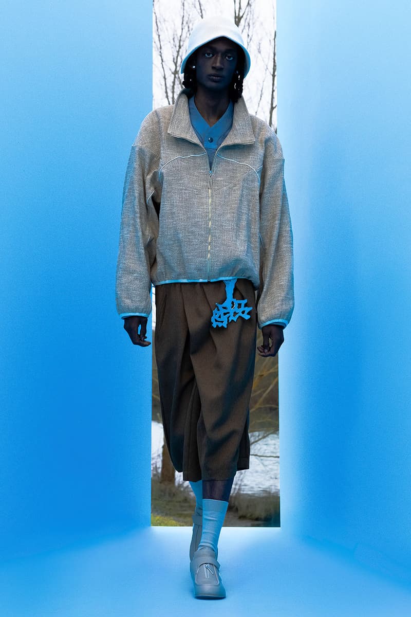 NAMESAKE’s Fall/Winter 2025 Collection "AFTERNOON" Runway Lookbook Info 