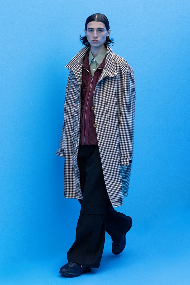 NAMESAKE’s Fall/Winter 2025 Collection "AFTERNOON" Runway Lookbook Info 