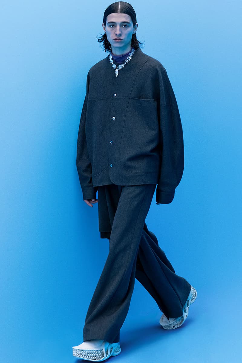 NAMESAKE’s Fall/Winter 2025 Collection "AFTERNOON" Runway Lookbook Info 