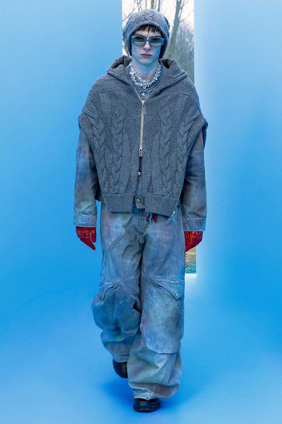 NAMESAKE’s Fall/Winter 2025 Collection "AFTERNOON" Runway Lookbook Info 