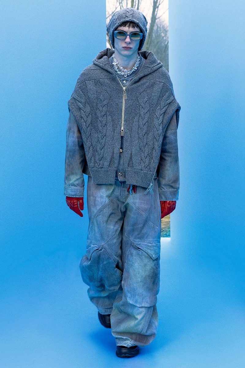NAMESAKE’s Fall/Winter 2025 Collection "AFTERNOON" Runway Lookbook Info 