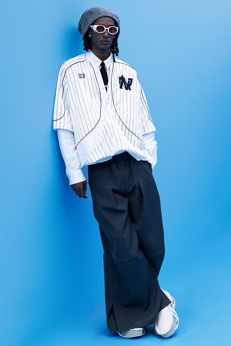 NAMESAKE’s Fall/Winter 2025 Collection "AFTERNOON" Runway Lookbook Info 