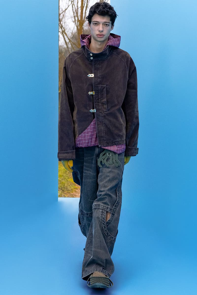 NAMESAKE’s Fall/Winter 2025 Collection "AFTERNOON" Runway Lookbook Info 