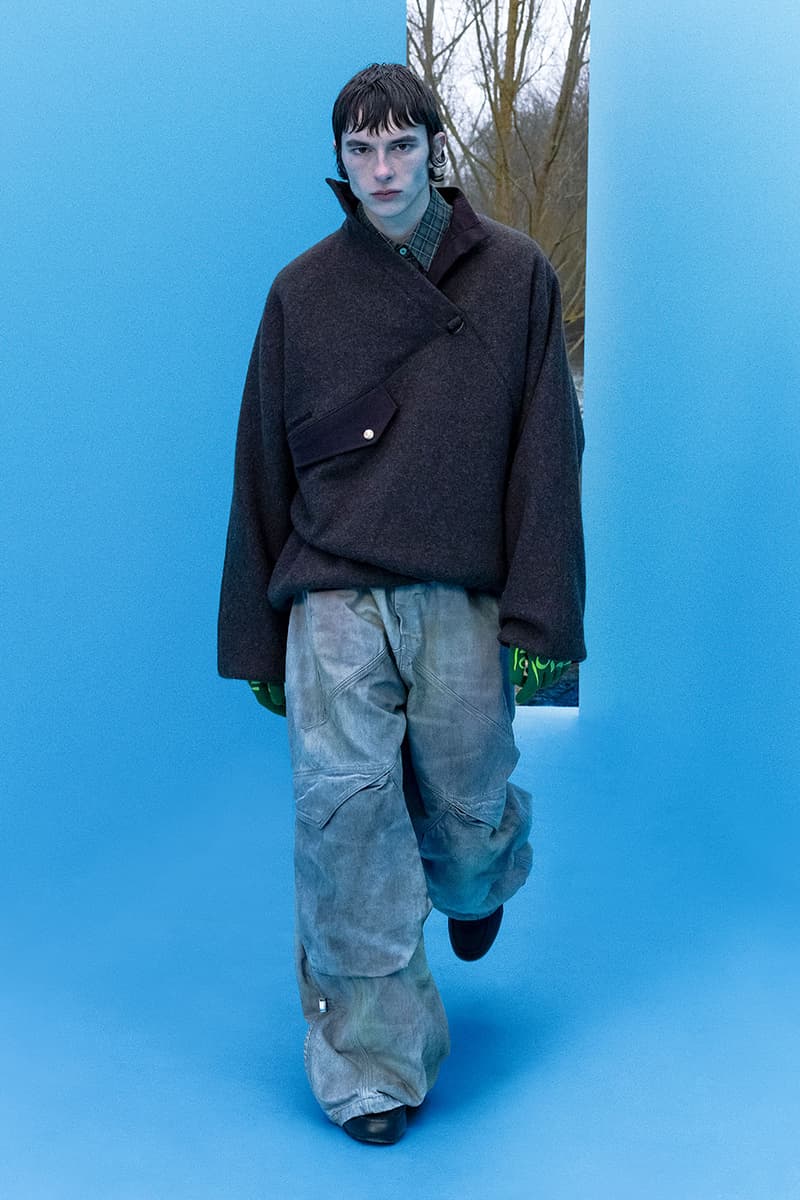 NAMESAKE’s Fall/Winter 2025 Collection "AFTERNOON" Runway Lookbook Info 