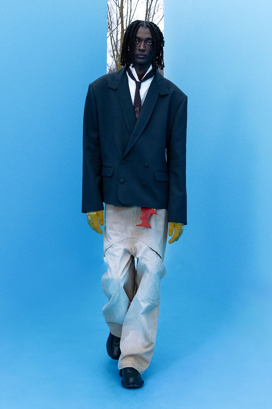 NAMESAKE’s Fall/Winter 2025 Collection "AFTERNOON" Runway Lookbook Info 