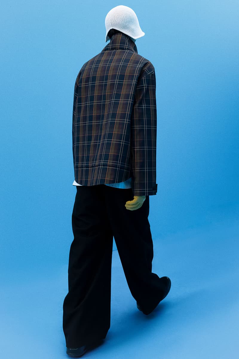 NAMESAKE’s Fall/Winter 2025 Collection "AFTERNOON" Runway Lookbook Info 