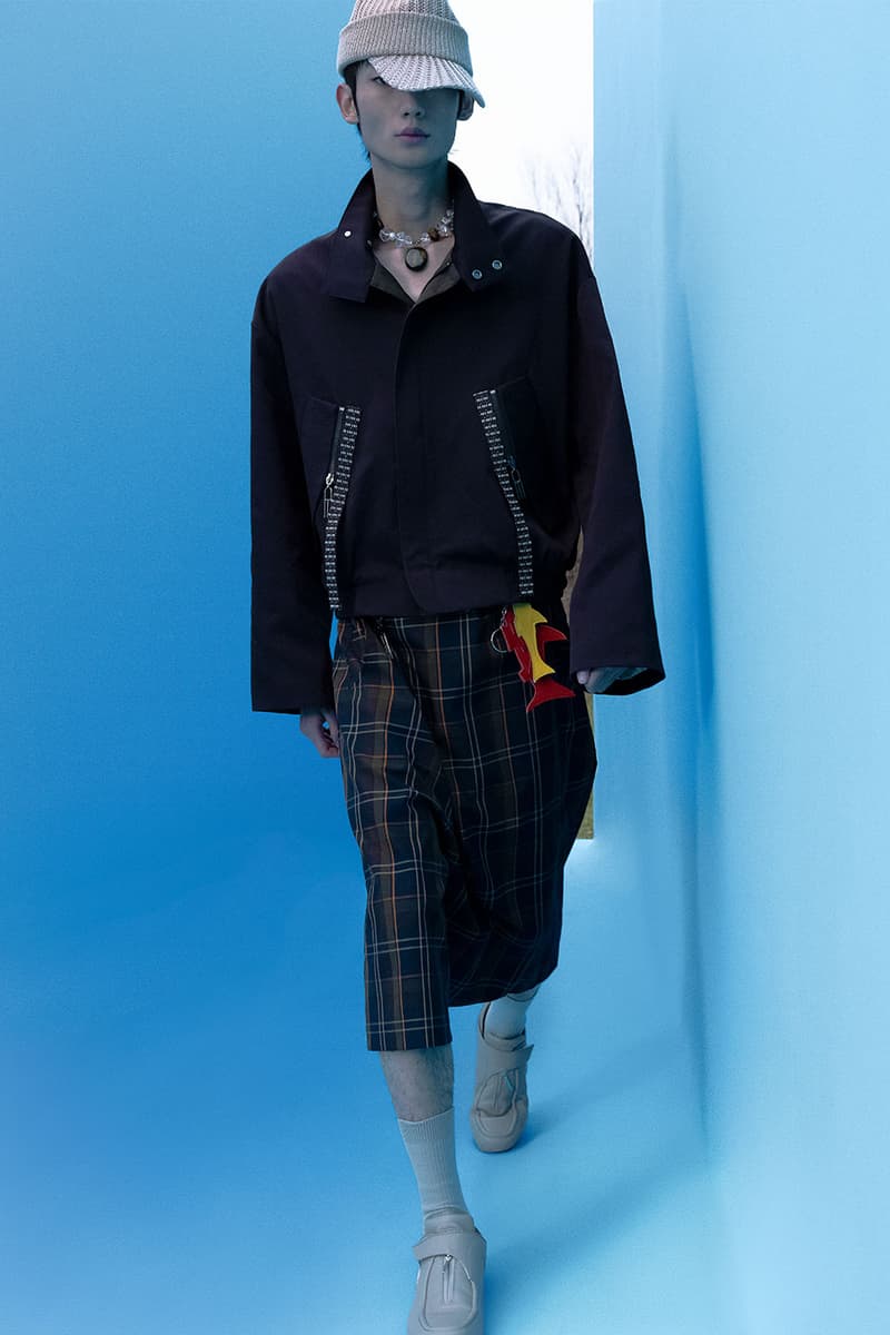 NAMESAKE’s Fall/Winter 2025 Collection "AFTERNOON" Runway Lookbook Info 